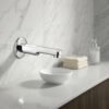 Edison Bath Spout Plain