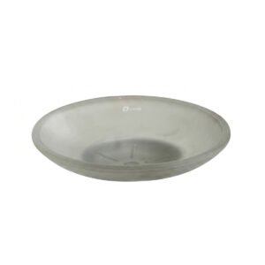 Glass Soap Dish (Round)