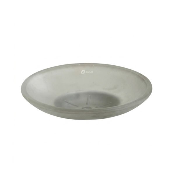 Glass Soap Dish (Round)